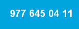 977 645 04 11